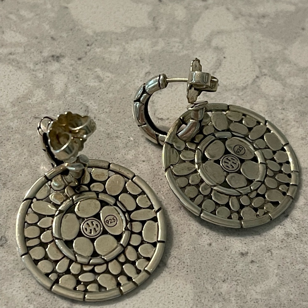 John Hardy Kali Collection Earrings